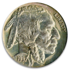 A Sample NICKELS Coin