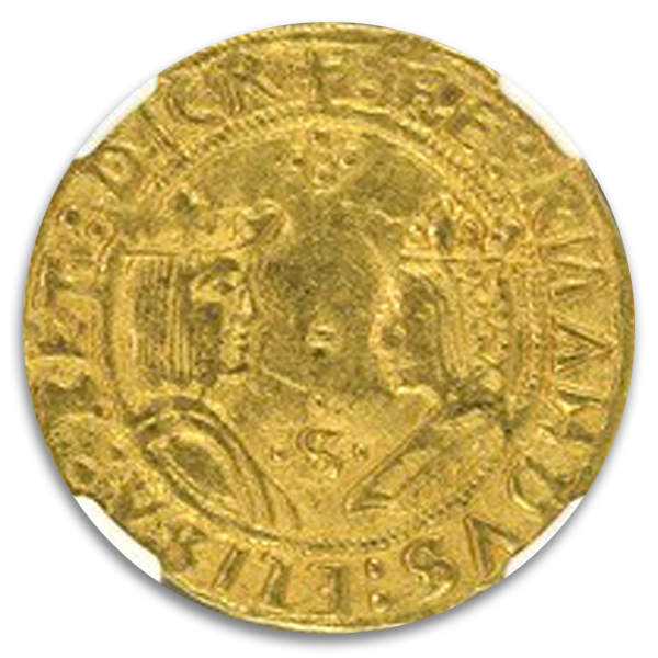 A Sample SHIPWRECK Coin