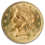 1899 Liberty Quarter Eagle