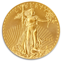 Gold American Eagle Coin