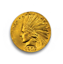 $10 Indian Eagle Gold Coin