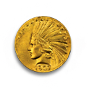 $10 Indian Eagle Gold Coin