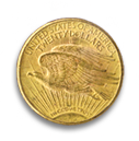 $20 Saint Gaudens Double Eagle Gold Coin