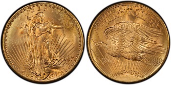 1927-D Double Eagle