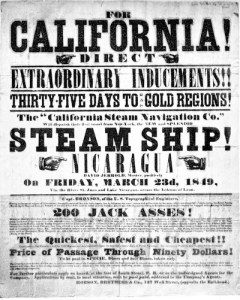 Gold Rush newspaper