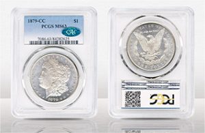 1879-CC Morgan $1 PCGS MS63 CAC