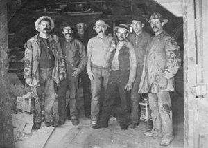 Comstock miners