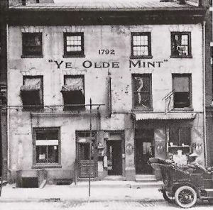 First Mint Building, circa 1792