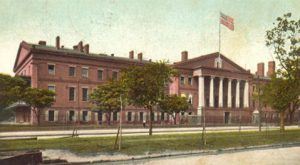 New Orleans Mint 1907 Postcard