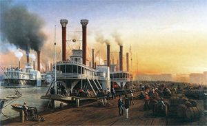 New Orleans Steamboats