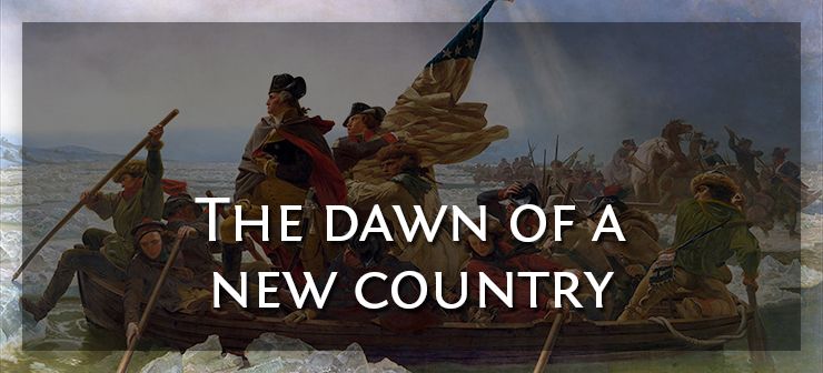 The Dawn of a New Country