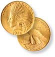 $10 Indian Eagle Gold Coin