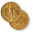 $20 Saint Gaudans Double Eagle Gold Coin