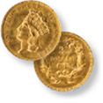 Gold Indian Princess Gold Coin