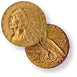 $5 Indian Half Eagle Gold Coin