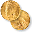 $10 Indian Eagle Gold Coin