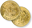 LibertyDouble Eagle Type I "Twenty D" Gold Coins