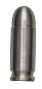 1 oz Silver Bullet .45 Caliber Single Shot
