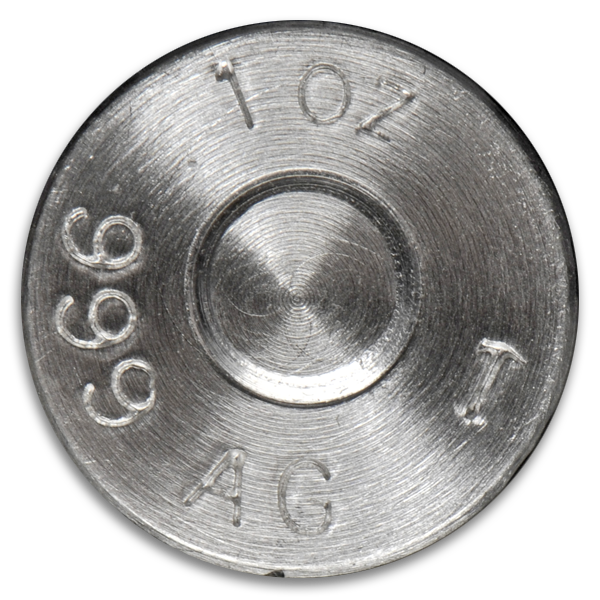 1 oz Silver Bullet .45 Caliber Single Shot