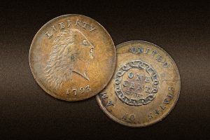 1793 Chain Cent 