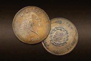 1793 Chain Cent