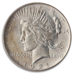 1921 Peace Dollar