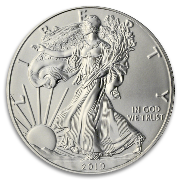 1 oz. Silver Eagle