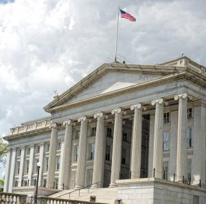 Front of Federal Reserve Building