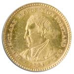 Lewis and Clark Gold Commemorative