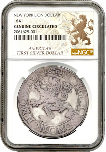 America’s First Silver Dollar