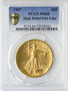 1907 Saint Gaudens Double Eagle