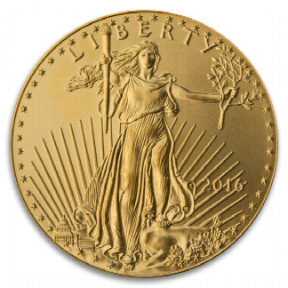 1 oz American Gold Eagle Coin (BU, Dates Vary) 1 oz American Gold Eagle Coin (BU, Dates Vary)