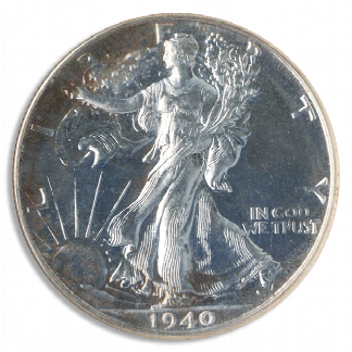 1940 Walking Liberty Half Dollar NGC PR66 1940 Walking Liberty Half Dollar NGC PR66