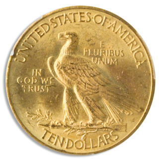 $10 Indian Certified MS64 (Dates/Types Vary)