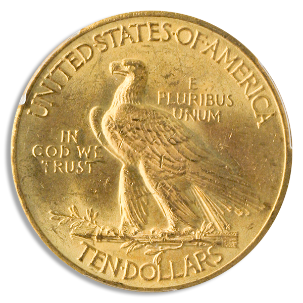 $10 Indian Certified MS64 (Dates/Types Vary)