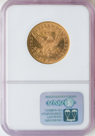 $10 Liberty Certified MS62 (Dates/Types Vary)