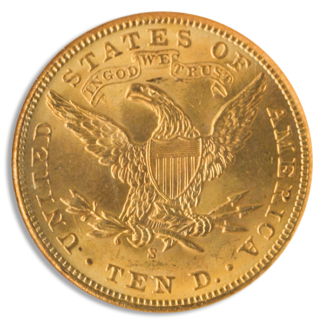 $10 Liberty Certified MS64 (Dates/Types Vary)