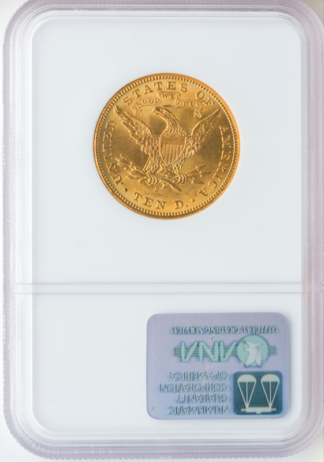 $10 Liberty MS64 Certified (Dates/Types Vary)