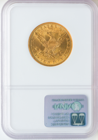 $10 Liberty Certified MS64 (Dates/Types Vary)