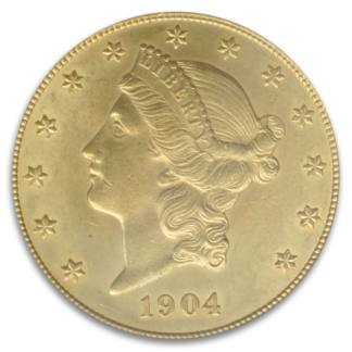 $20 Liberty Certified MS62 (Dates/Types Vary) $20 Liberty Certified MS62 (Dates/Types Vary)