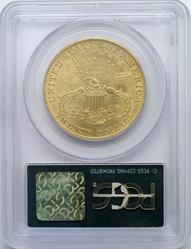 $20 Liberty Certified MS62 (Dates/Types Vary)