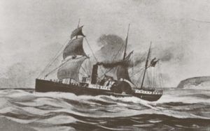 S.S. Brother Jonathan ship