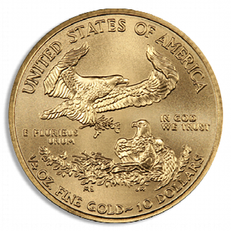 1/4 oz American Gold Eagle Coin (BU, Dates Vary) 1/4 oz American Gold Eagle Coin (BU, Dates Vary)