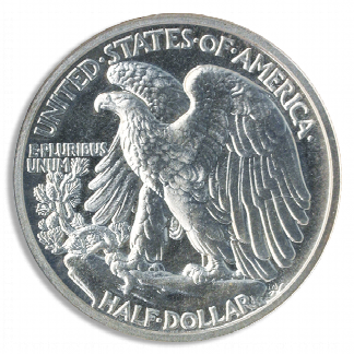 1938 Walking Liberty Half Dollar NGC PR66 1938 Walking Liberty Half Dollar NGC PR66