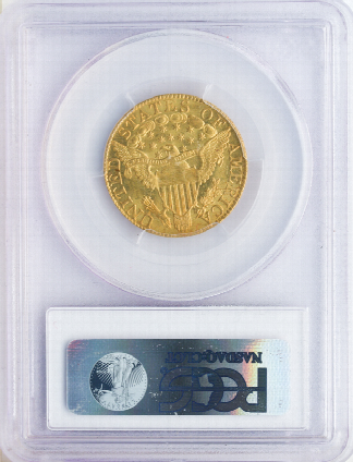 1800 $5 Draped Bust $5 PCGS MS64 CAC 1800 $5 Draped Bust $5 PCGS MS64 CAC