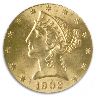 $5 Liberty Certified MS64 CAC $5 Liberty Certified MS64 CAC