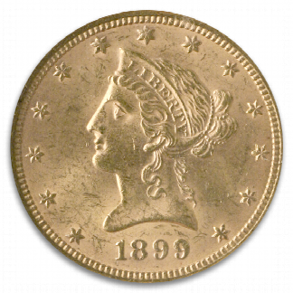 $10 Liberty MS63 Certified $10 Liberty MS63 Certified