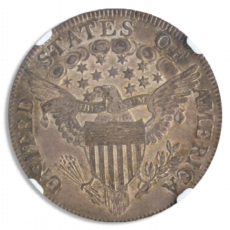 1807 Draped Bust Half Dollar NGC AU53 CAC 1807 Draped Bust Half Dollar NGC AU53 CAC