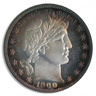 1900 Barber Half Dollar NGC PR68 CAC 1900 Barber Half Dollar NGC PR68 CAC