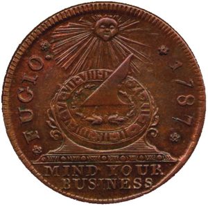 Fugio Cent Obverse Side